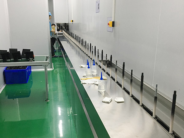 涂裝生產(chǎn)線的主要組成部分